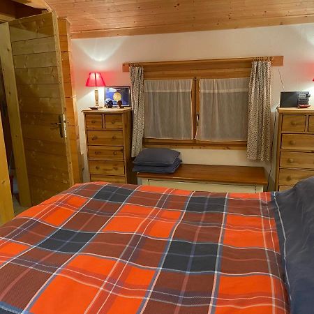 Chalet Les Chouettes Тон Экстерьер фото