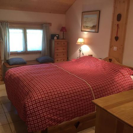 Chalet Les Chouettes Тон Экстерьер фото
