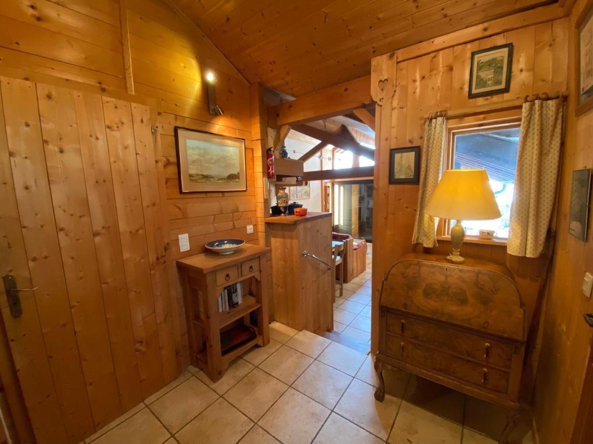 Chalet Les Chouettes Тон Экстерьер фото