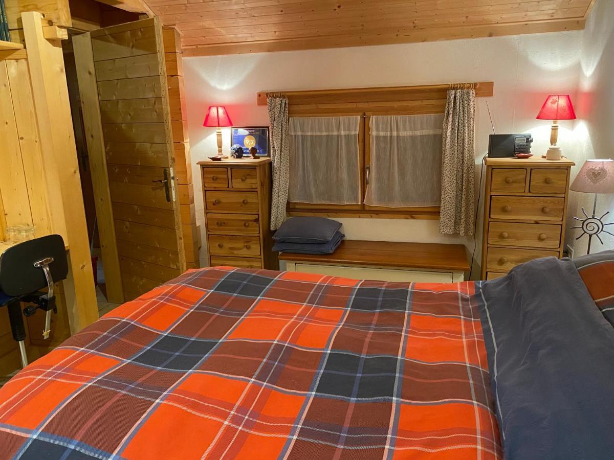 Chalet Les Chouettes Тон Экстерьер фото