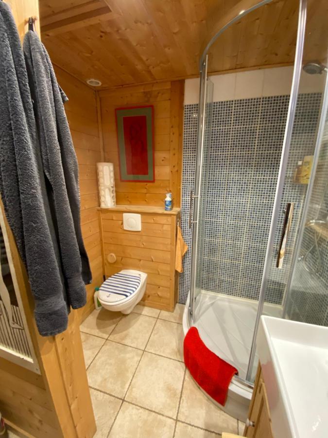 Chalet Les Chouettes Тон Экстерьер фото
