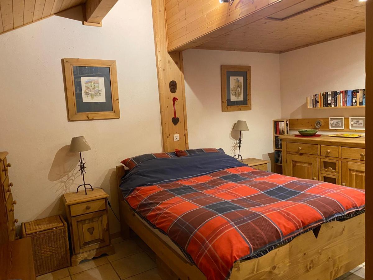 Chalet Les Chouettes Тон Экстерьер фото
