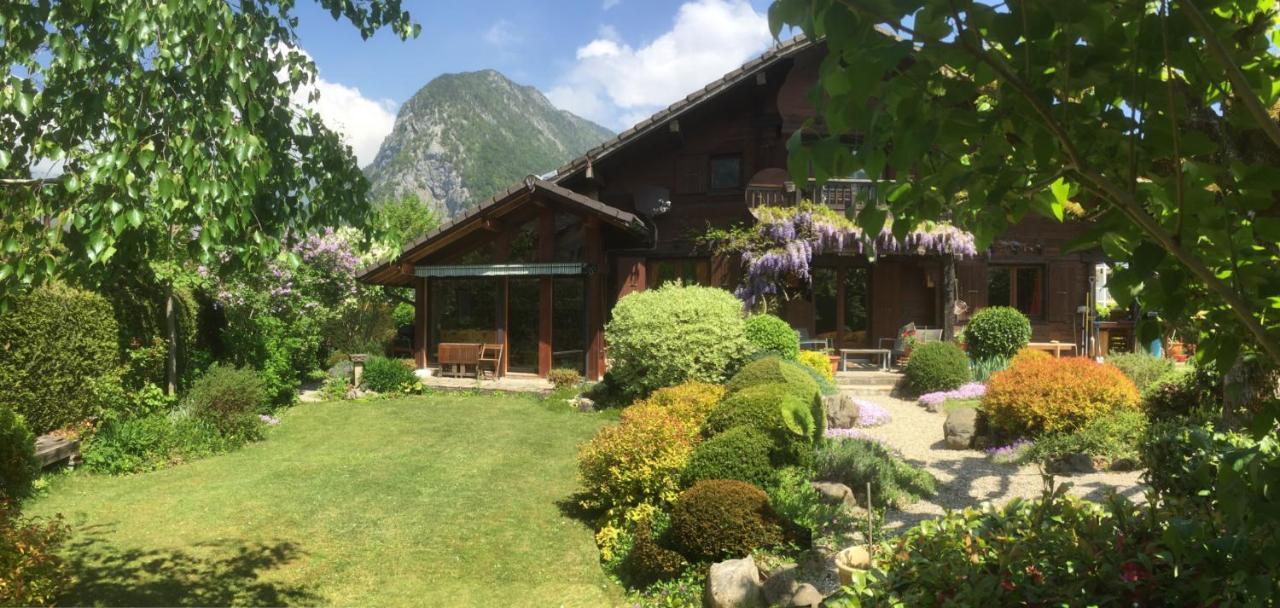 Chalet Les Chouettes Тон Экстерьер фото