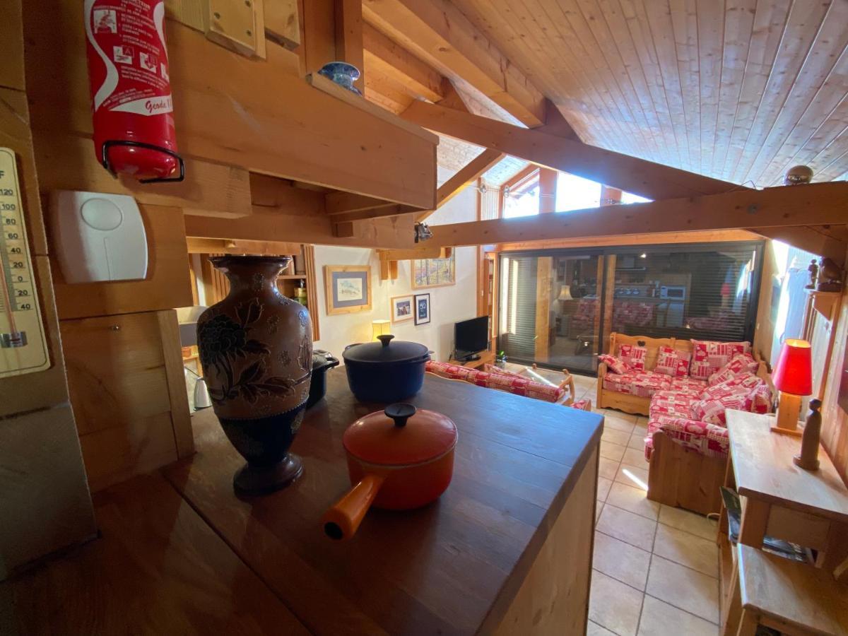 Chalet Les Chouettes Тон Экстерьер фото