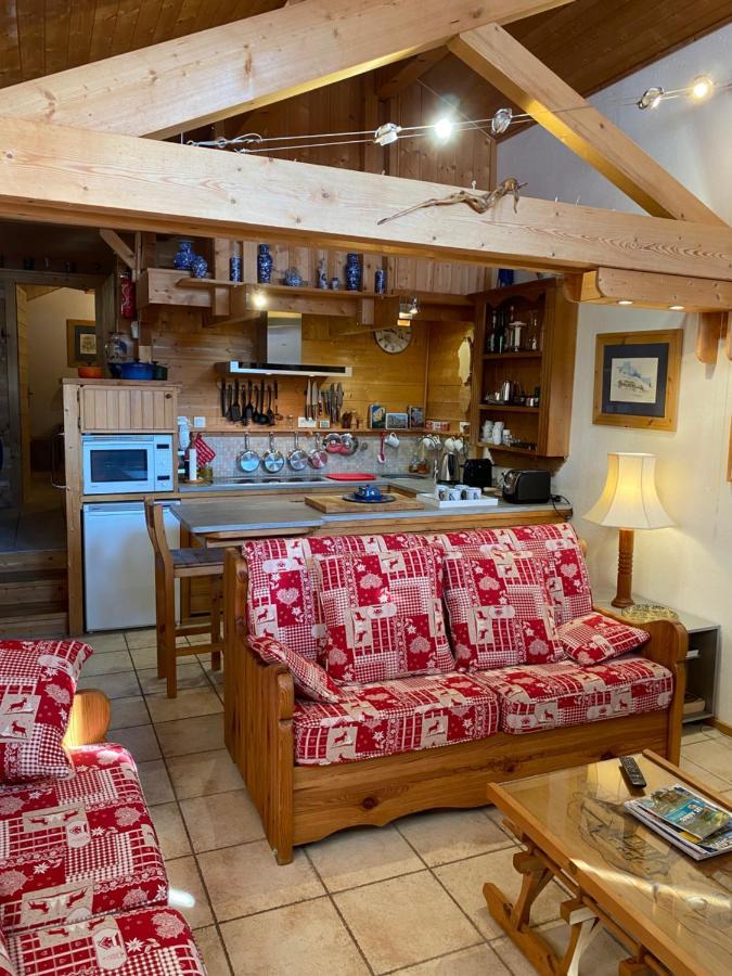 Chalet Les Chouettes Тон Экстерьер фото