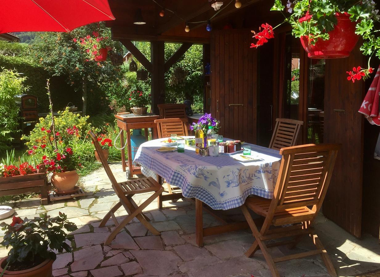 Chalet Les Chouettes Тон Экстерьер фото
