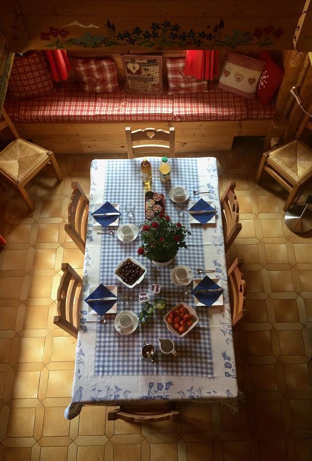 Chalet Les Chouettes Тон Экстерьер фото