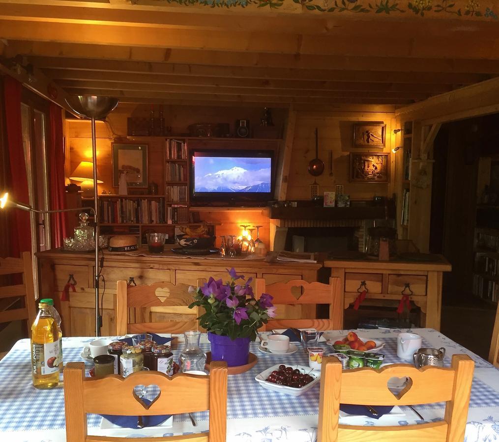 Chalet Les Chouettes Тон Экстерьер фото