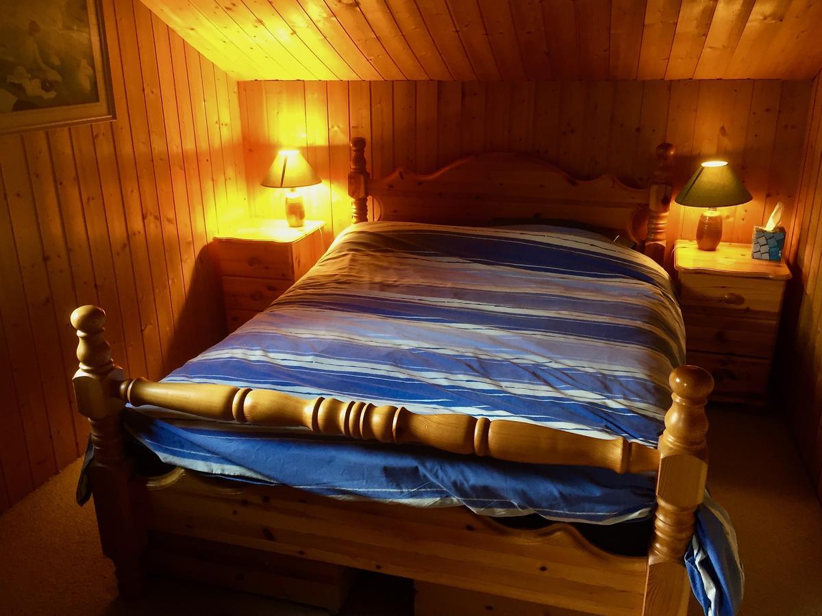 Chalet Les Chouettes Тон Экстерьер фото