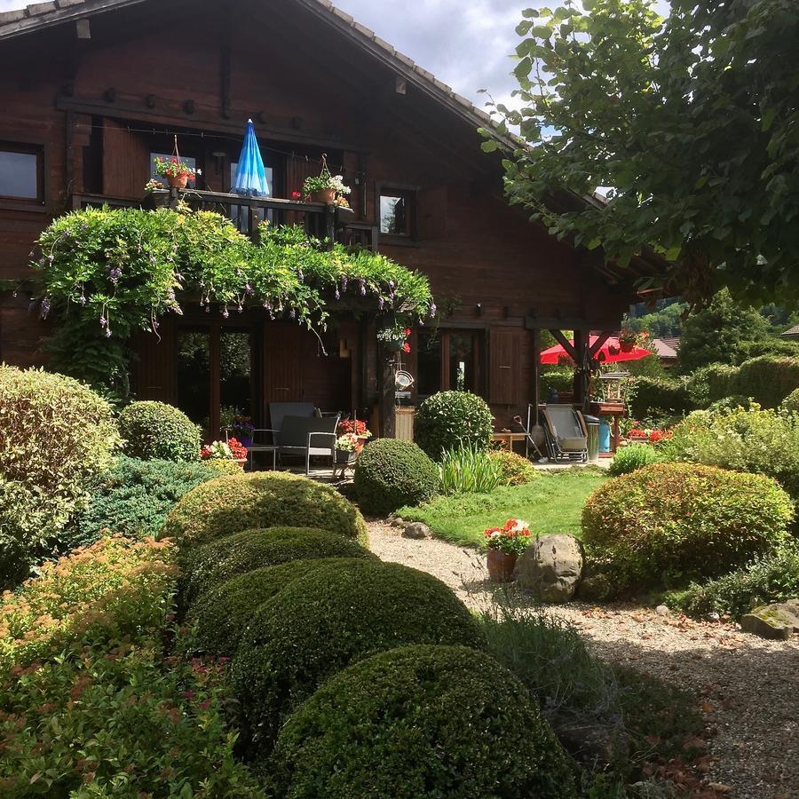 Chalet Les Chouettes Тон Экстерьер фото