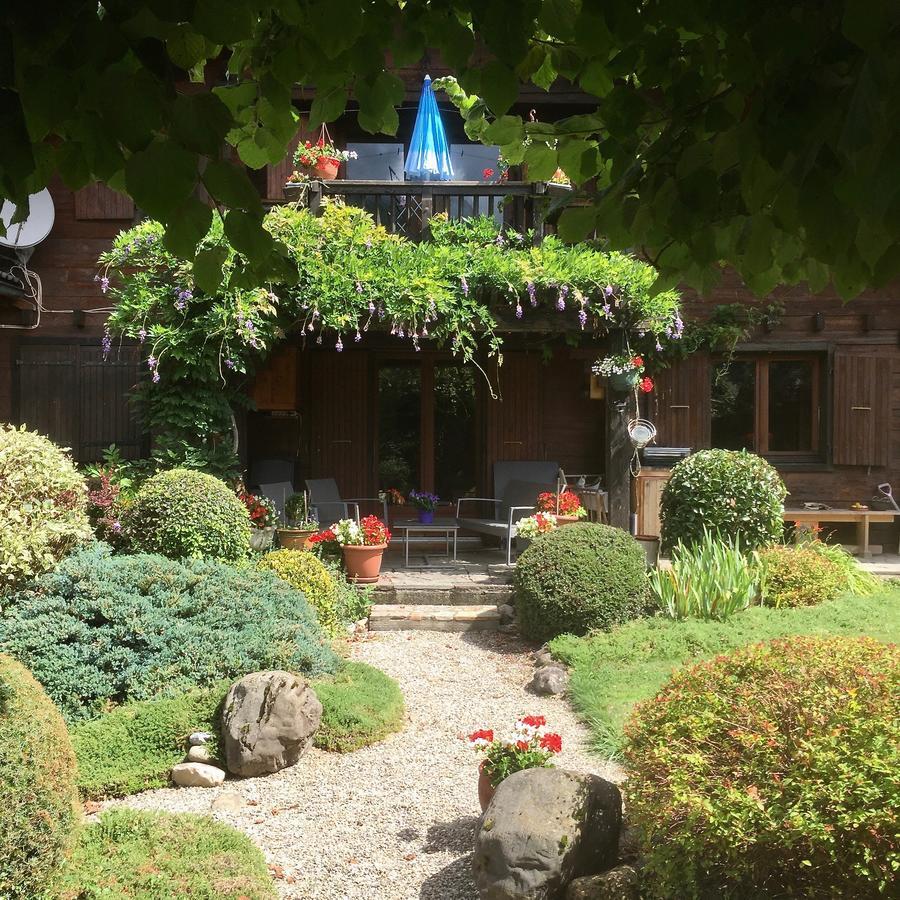 Chalet Les Chouettes Тон Экстерьер фото