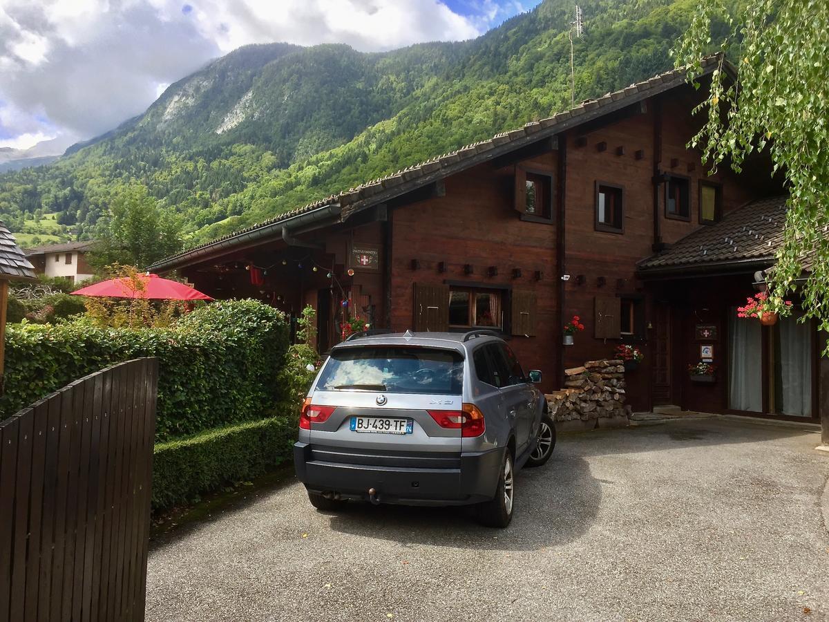 Chalet Les Chouettes Тон Экстерьер фото