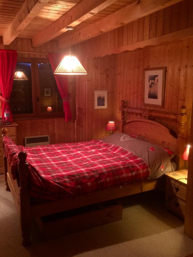 Chalet Les Chouettes Тон Экстерьер фото
