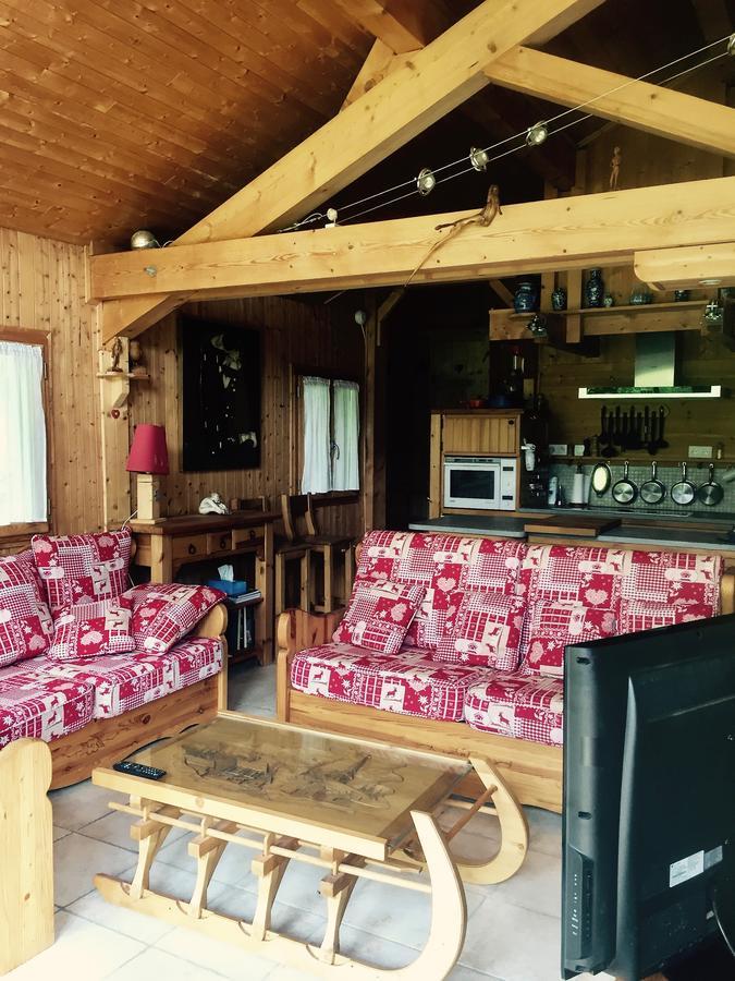 Chalet Les Chouettes Тон Экстерьер фото