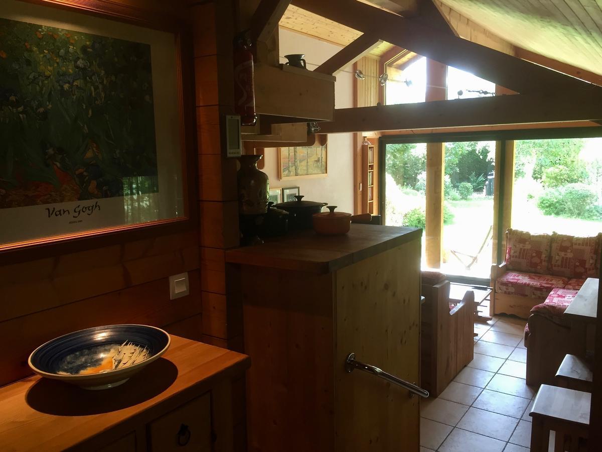 Chalet Les Chouettes Тон Экстерьер фото
