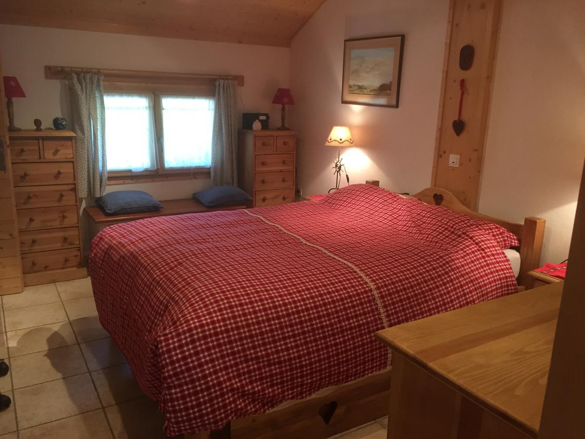 Chalet Les Chouettes Тон Экстерьер фото
